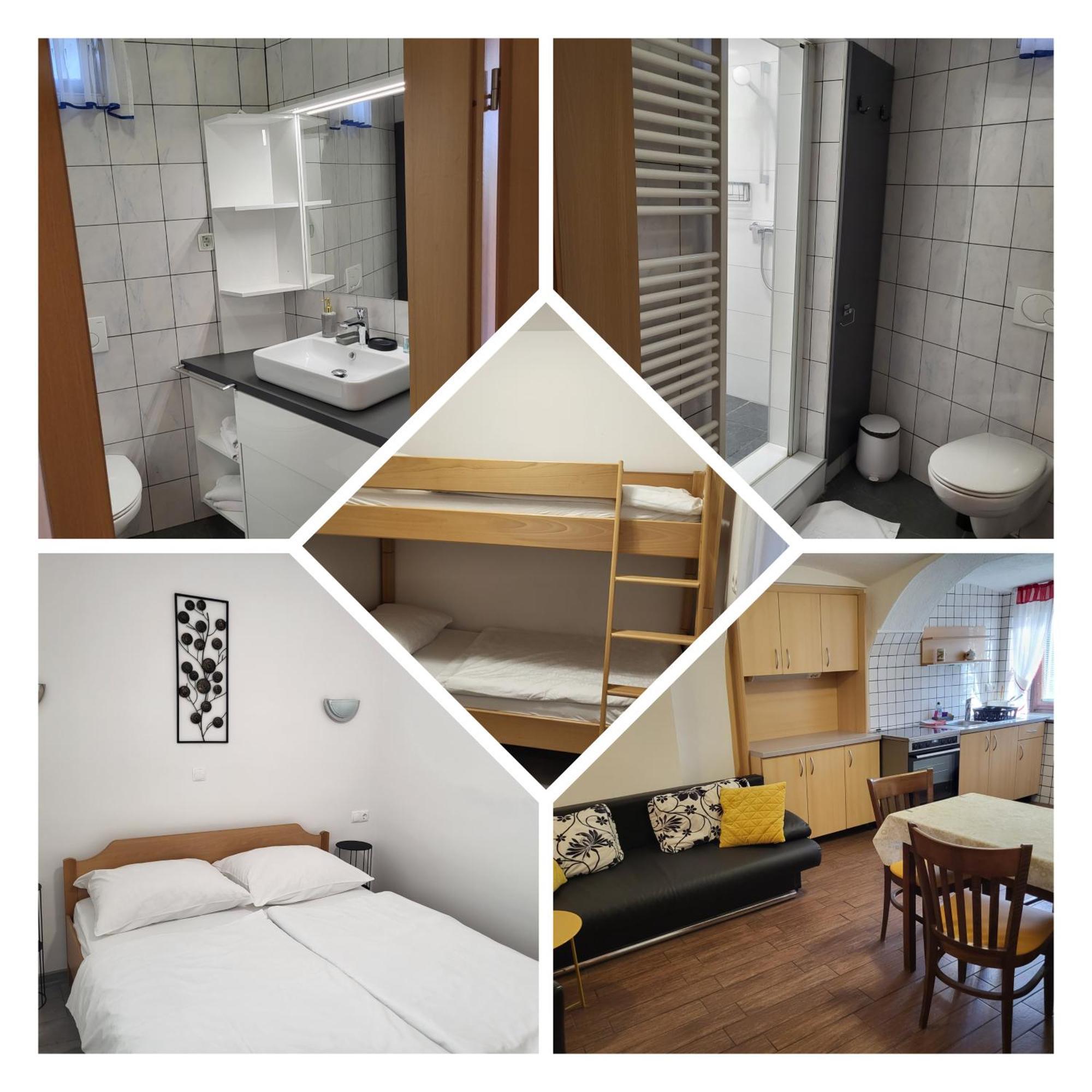 Rooms & Apartments Kepic, Airport Accomodation Cerklje na Gorenjskem Exteriör bild