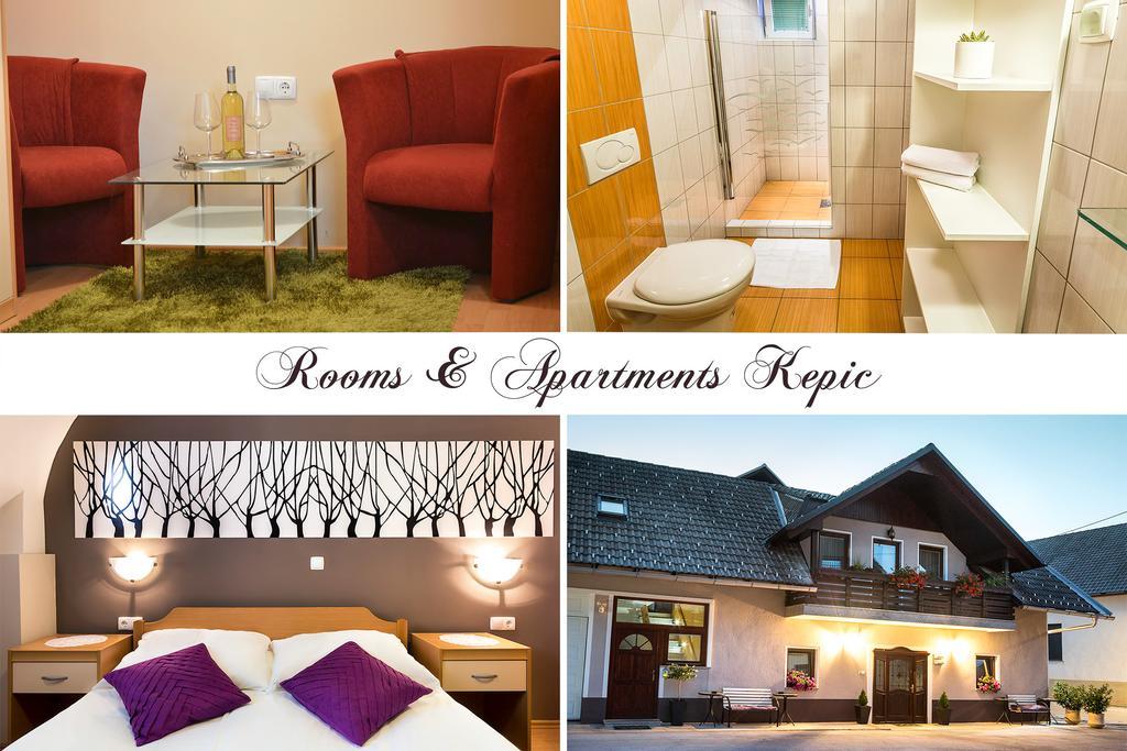 Rooms & Apartments Kepic, Airport Accomodation Cerklje na Gorenjskem Exteriör bild