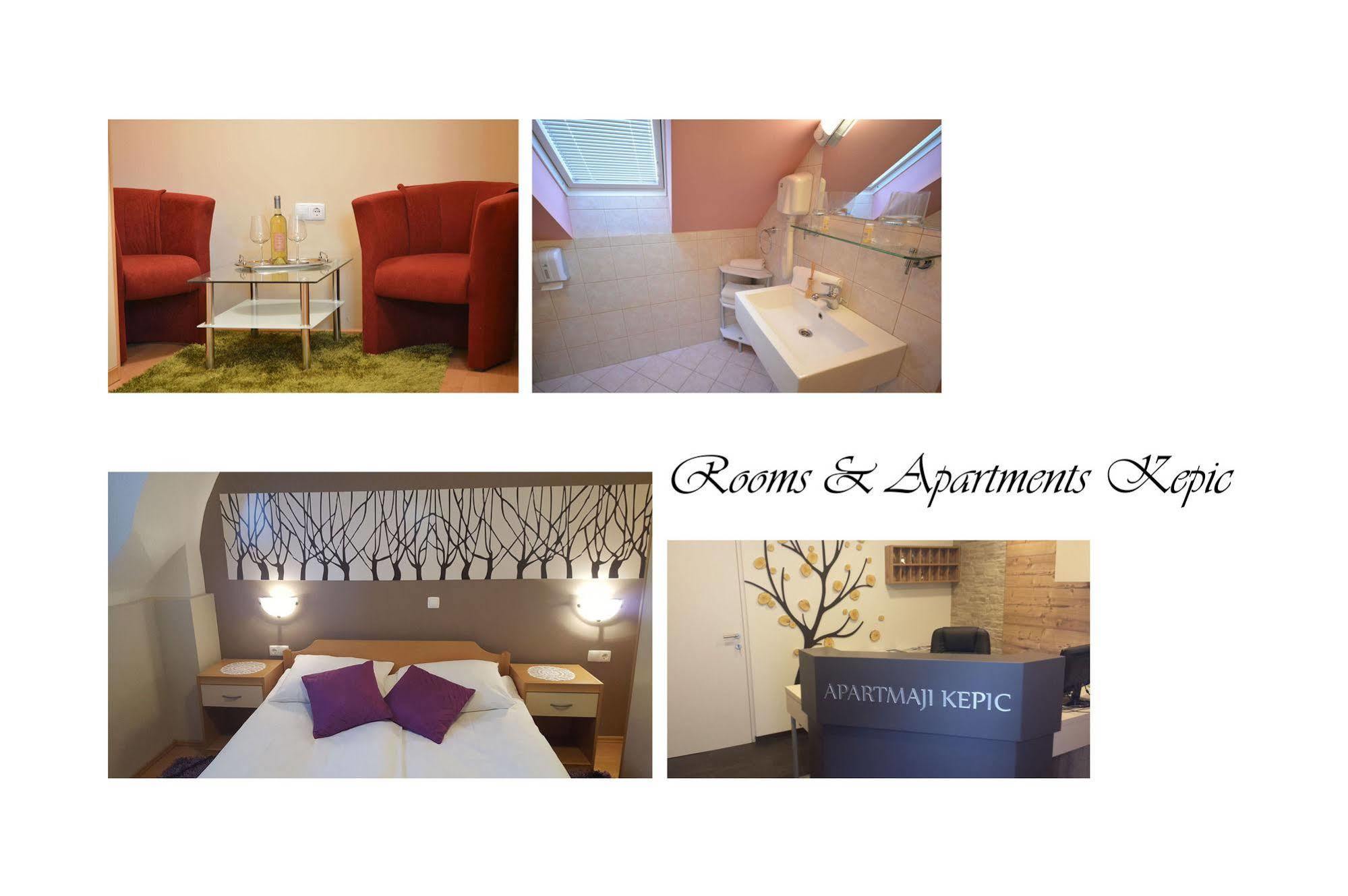 Rooms & Apartments Kepic, Airport Accomodation Cerklje na Gorenjskem Exteriör bild